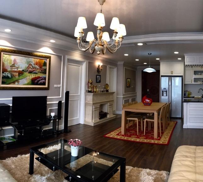 Chính chủ cho thuê căn hộ tại chung cư Platinum Residences 110m2, 2PN, giá 16 triệu/tháng
