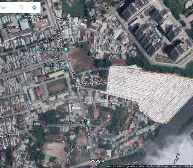 Bán đất tại đường Đỗ Xuân Hợp, quận 9, Hồ Chí Minh, diện tích 80m2, giá 27 triệu/m2