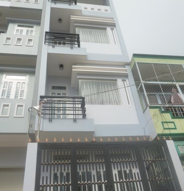 Bán  nhà mặt tiền đường Nguyễn Cửu Vân,p17,q.BT,dt:4,5x20m,4 lầu, giá:15 tỷ