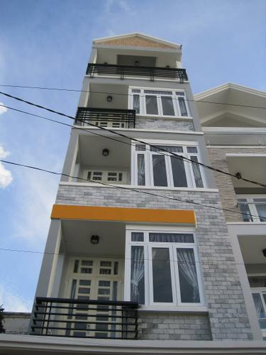 Nhà mặt tiền siêu vị trí đường Nguyễn Cửu Vân,p17,q.BT, 4 lầu,(4,5x20m), giá: 15 tỷ
