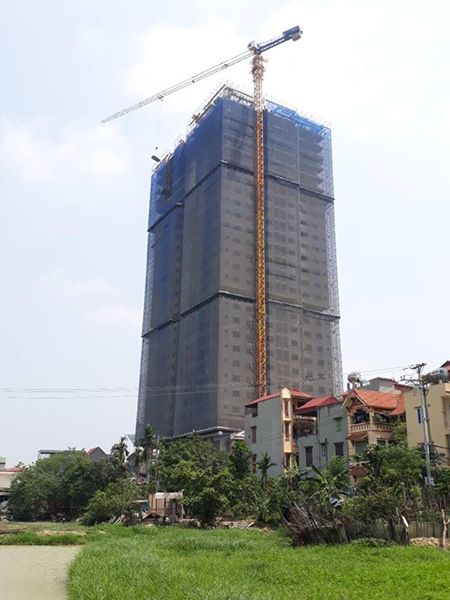 Chung cư startup tower 91 Đại Mỗ
