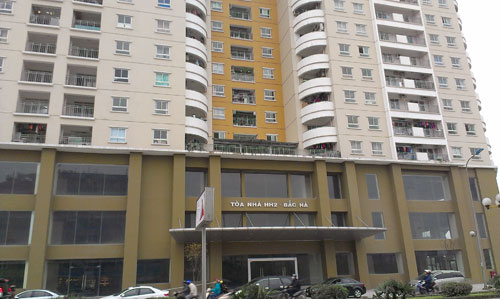 Cho thuê văn phòng tòa nhà HH2 Bắc Hà, Lê Văn Lương kéo dài, Hà Nội  LH 0989410326