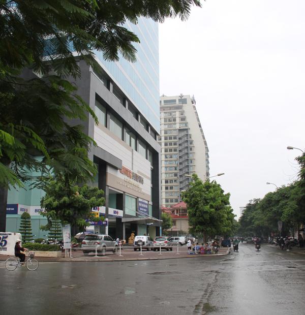 Cho thuê văn phòng quận Thanh Xuân tòa nhà Hapulico Complex 200m2, 300m2, 400m2