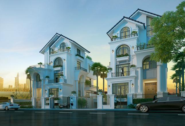 Đất nền dự án Saigon Mystery Villas Hưng Thịnh, Quận 2