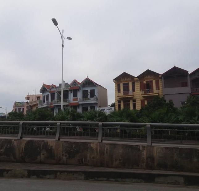 Bán đất 170m mặt phố Chu Huy Mân mặt tiền 12m giá cực sốc.LH Ninh 0931705288