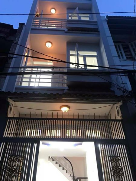 Bán nhà kiểu biệt thự mini 55m2, Tân Bình, giá 8,8 tỷ, HXH