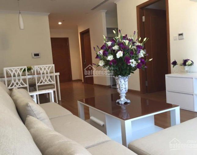 Cho thuê căn hộ chung cư Satra Eximland, Phú Nhuận, 3 phòng ngủ, nội thất cao cấp, giá 22.8 tr/th