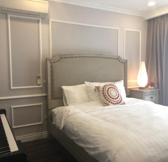Cho thuê căn hộ cao cấp tại D'.Le Pont D’or, Tân Hoàng Minh, 36 Hoàng Cầu 130m2, 3PN, view hồ, giá 19 tr/th . 