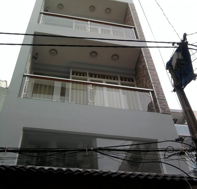 Bán nhà mặt tiền Trần Quang Khải - Hai Bà Trưng, Quận 1, DT 5,1m x 25m, 5 lầu. Giá 26 tỷ