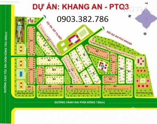 Bán đất dự án Phát Triển Nhà Quận 3, dự án Khang An, quận 9