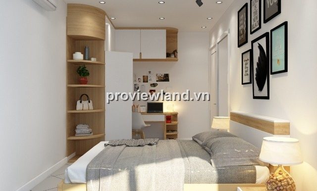 Bán căn hộ Hùng Vương Plaza 121m2, 3 phòng ngủ, nội thất đầy đủ