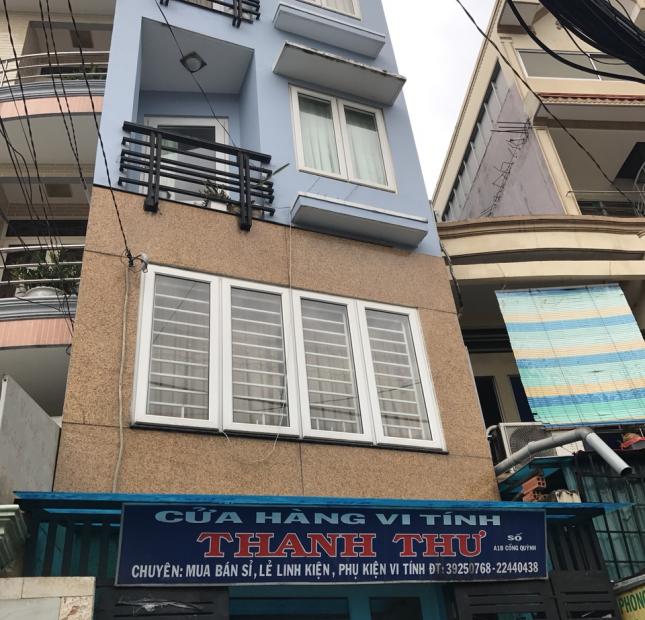 Bán nhà hẻm 3m Hoàng Sa, P5, Tân Bình, TP HCM, gần khách sạn Đệ Nhất
