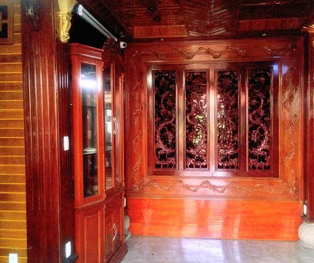 Bán biệt thự Lê Hồng Phong, Phường 8, làm bằng gỗ vip, DT: 9*19=179m2, hẻm 6m, 8 tỷ