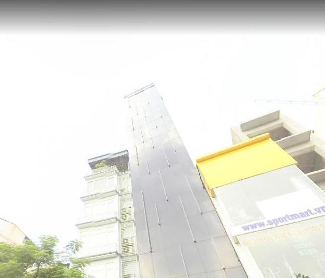 Bán nhà mặt đường phố Nguyễn Thái Học quận Ba Đình 135m x 8 tầng, giá 67 tỷ. 