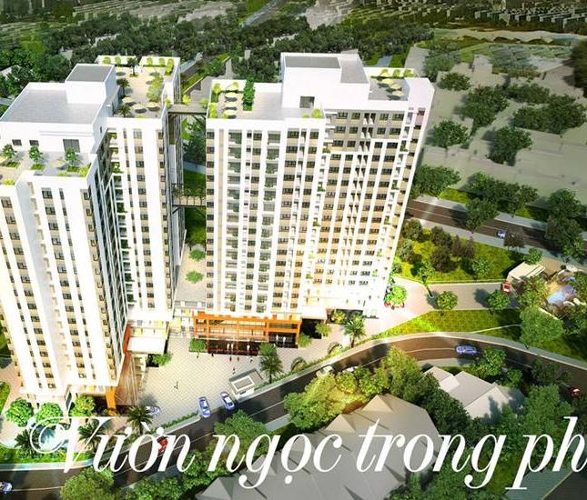 Bán gấp căn hộ Thủ Thiêm Garden 64m2, 2PN, 2WC, giá chỉ 1,368 tỷ, cuối năm 2018 nhận nhà