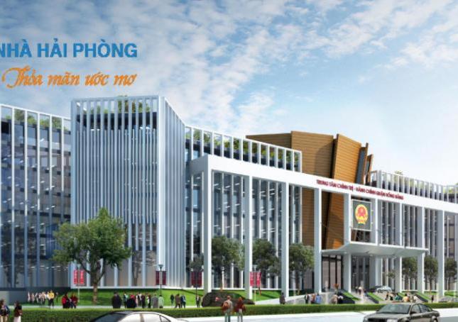 Cần bán lô đất 100m2 sau quận UBND quận Hồng Bàng, Hải Phòng