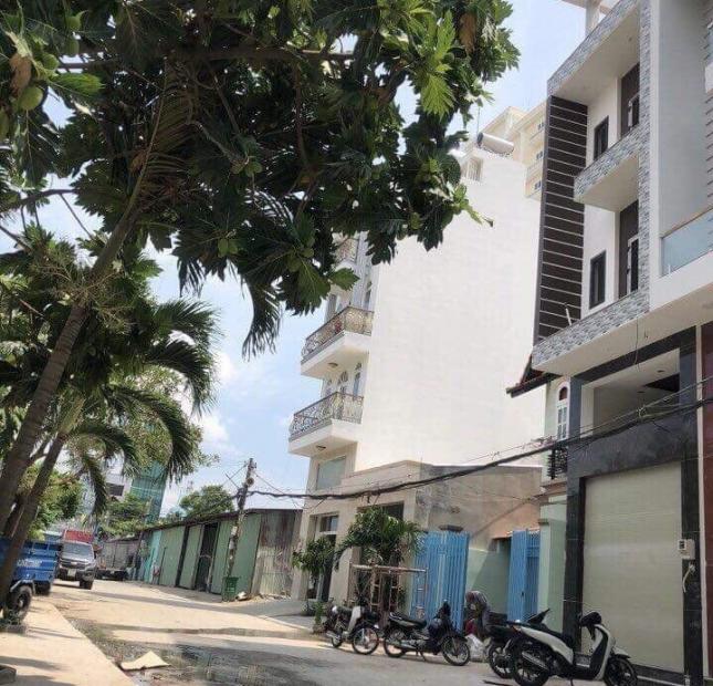 Bán nhà mặt tiền đường số Hoàng Quốc Việt, Phú Thuận, Quận 7. DT 5x16m, 1 trệt 2 lầu, giá 6,5 tỷ