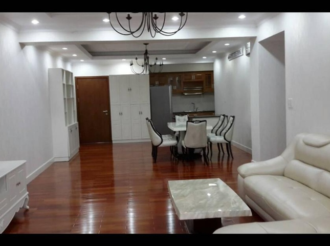 Cho thuê nhà chung cư Fivestar số 2 Kim Giang, dt 103m2, 3n, đồ cơ bản. 