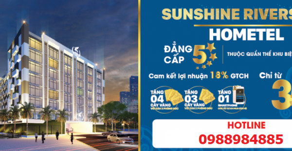 BẢNG HÀNG CUỐI HOT NHẤT SUNSHINE RIVESIDE.TẶNG TỚI 5 CÂY VÀNG.CK 4%.0988984885