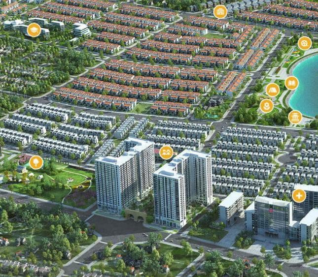 Bán căn hộ chung cư Anland Hà Đông, diện tích 78.57m2, ban công Tây Nam, giá 2.073 tỷ
