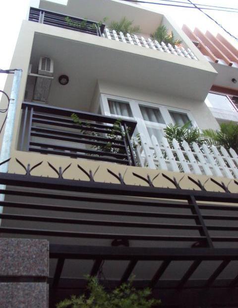 Nhà bán vào ở ngay 4Lầu HXH 7m gần Nguyễn Cư Trinh, Quận1. DT 4.3x13m. TL Tn 70tr/th. LH 0901339606