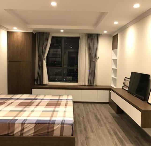Cho thuê căn hộ chung cư Platinum số 6 Nguyễn Công Hoan, Ba Đình 128m2, 3PN, giá 18tr/th