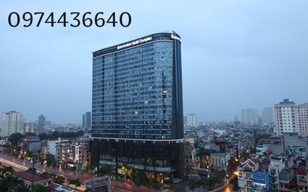 Cho thuê văn phòng cao cấp tại tòa nhà Eurowindow Multi Complex, Trần Duy Hưng,Cầu Giấy,  Hà Nội.