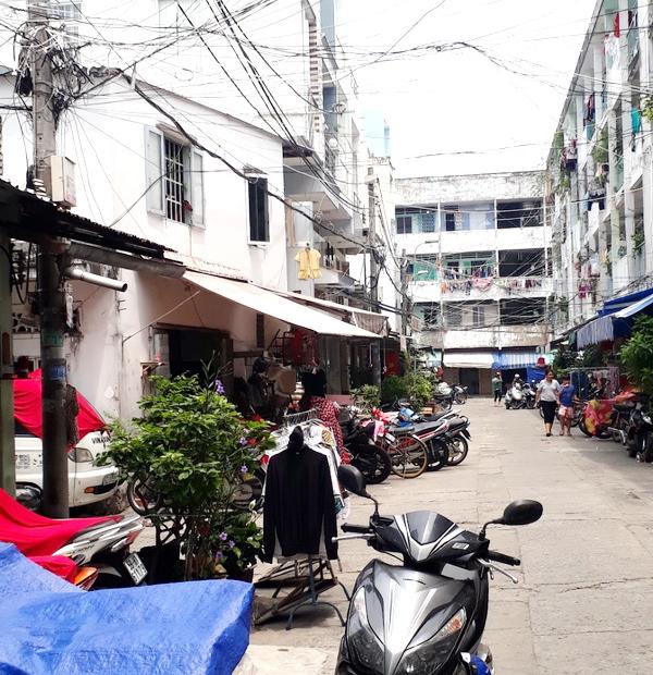 Bán nhà mặt tiền hẻm xe hơi đường Hưng Phú Phường  10 Quận 8
