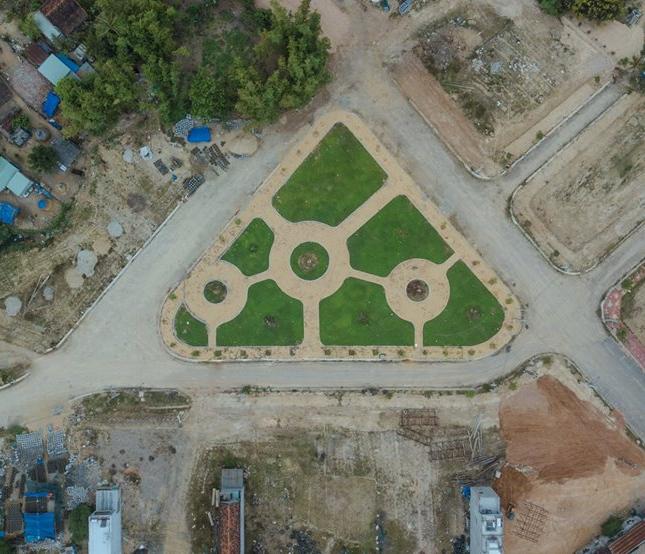 Đất nền An Nhơn Green Park- dự án đất nền mặt tiền quốc lộ 1A