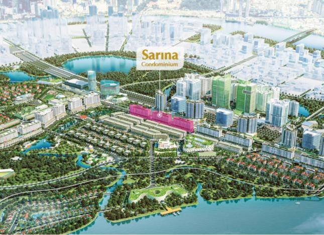 Cần bán 2PN Sarina, Đại Quang Minh, Quận 2, diện tích 96m2, view lâm viên sinh thái, giá 9.1 tỷ