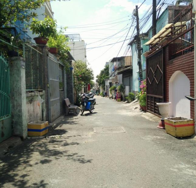 Bán nhà hẻm ô tô gần dường Man Thiện, phường Tăng Nhơn Phú A, Quận 9