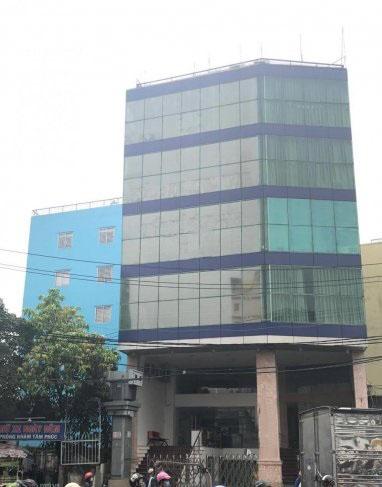 Cần bán tòa nhà 9 tầng gần ngay góc ngã tư Đinh Bộ Lĩnh và Nguyễn Xí, P. 26, Q. Bình Thạnh
