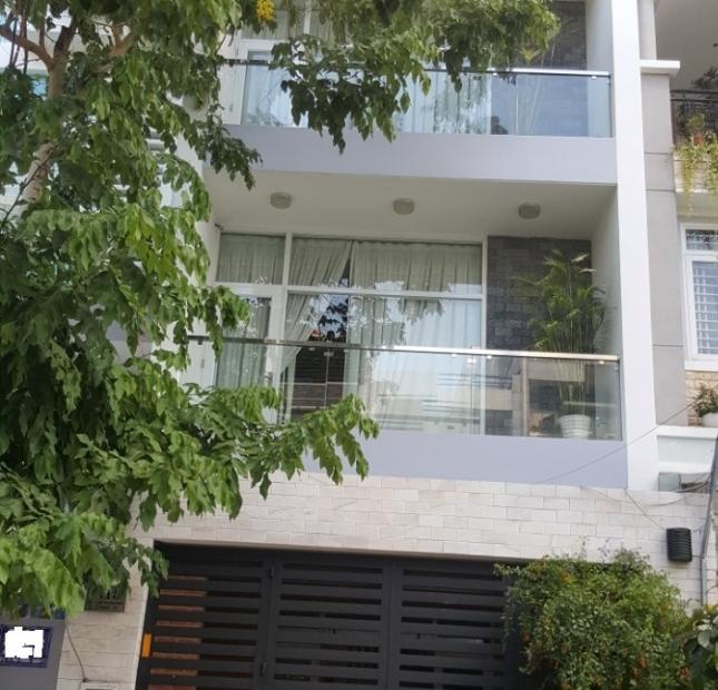 Bán nhà mới nguyên căn 3 lầu mặt tiền khu dân cư Tân Thuận Nam, phường Phú Thuận, Quận 7