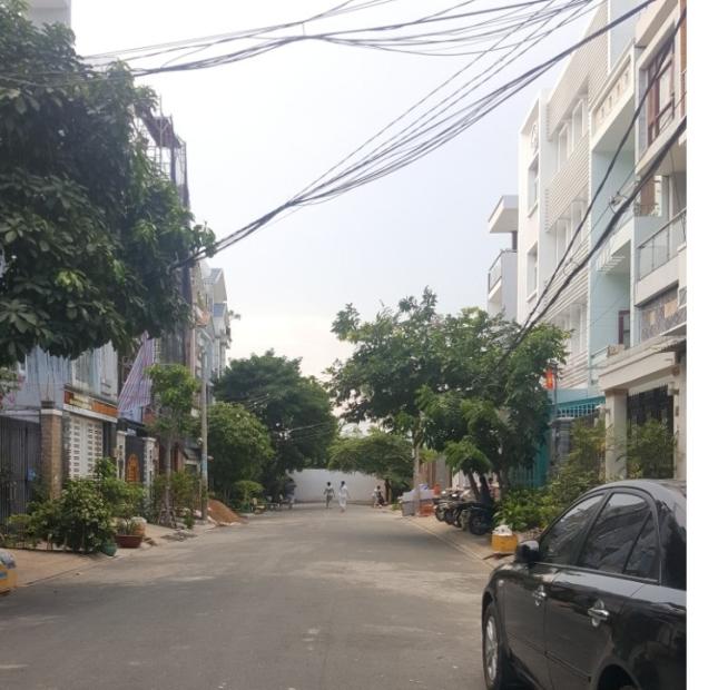 Bán nhà mới nguyên căn 3 lầu mặt tiền khu dân cư Tân Thuận Nam, phường Phú Thuận, Quận 7