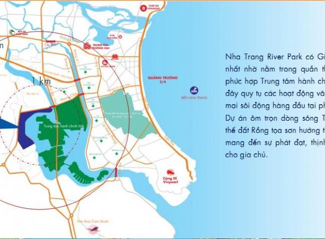 Đất vàng – Vị trí Xanh : Nha Trang River Park-LH 0936804378 