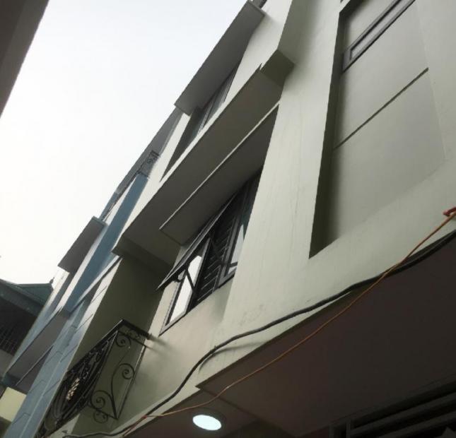 Bán nhà Đa Sỹ - Hà Trì, 34m2 * 4 tầng hai mặt thoáng, ô tô đậu cách 40m  , giá 1.65tỷ