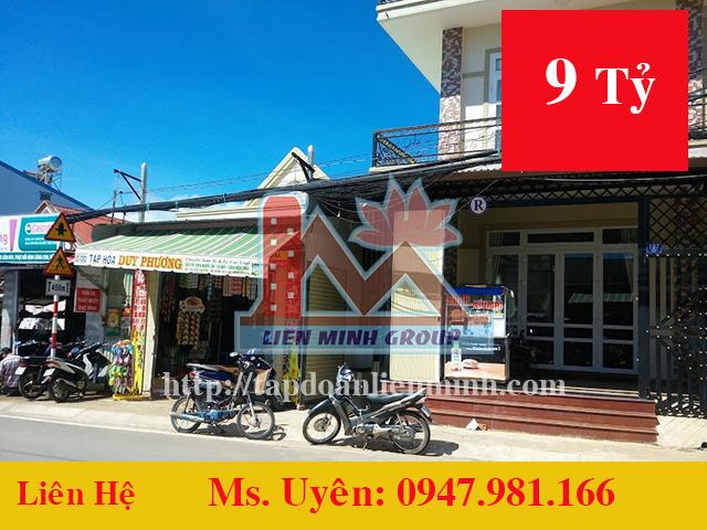 Cần bán nhà mặt tiền đường Ngô Quyền - TP Đà Lạt, giá 9 tỷ - LH: 0947 981 166