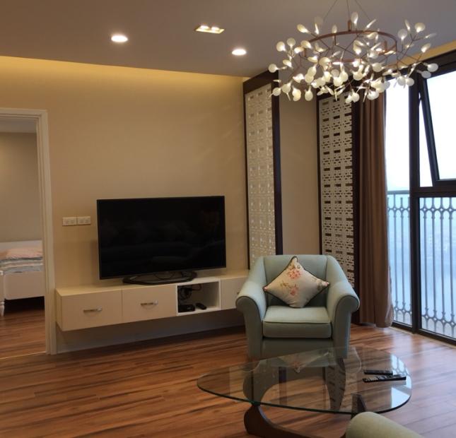 Cho thuê căn hộ cao cấp tại 172 Ngọc Khánh 118m2, 3PN đủ đồ giá 16 triệu/tháng