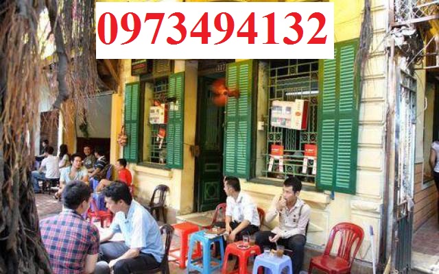 Cho thuê nhà phố Triệu Việt Vương, 45m2, 2 tầng, café và chỉ café, giá 45tr/tháng, LH: 00973494132