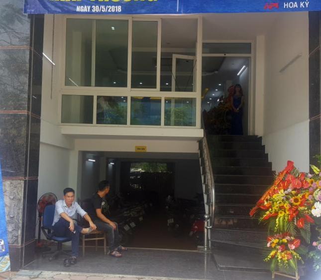 Cho thuê mặt bằng kinh doanh tầng 1,2 tại Võ Chí Công, Xuân La quận Tây Hồ.