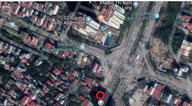 Cho thuê văn phòng tại mặt phố Võ Chí Công, Xuân La, quận Tây Hồ.