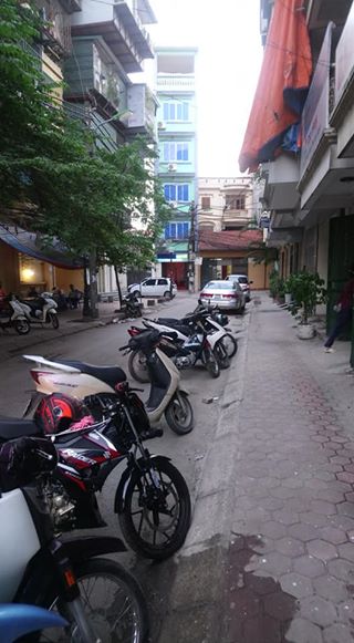 Cho thuê nhà tại khu tập thể Bộ Tư Pháp, Nguyễn Khánh Toàn, Cầu Giấy