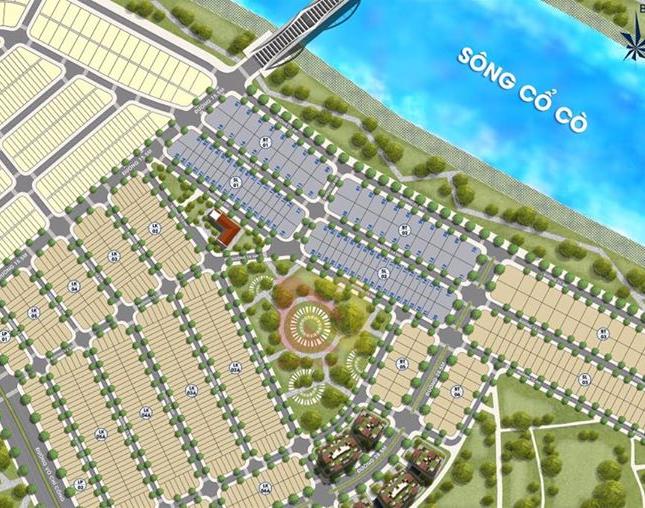 Bán đất nền dự án tại Dự án Khu đô thị Hòa Quý, Ngũ Hành Sơn, Đà Nẵng diện tích 148m2 giá 18.5 Triệu/m²