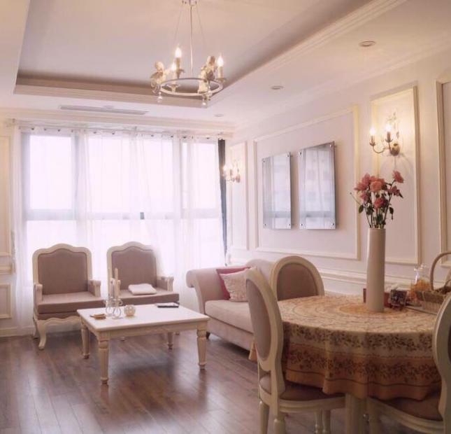 Cho thuê căn hộ cao cấp tại chung cư Sky City- 88 Láng Hạ 115m2, 2PN giá 16 triệu/tháng.