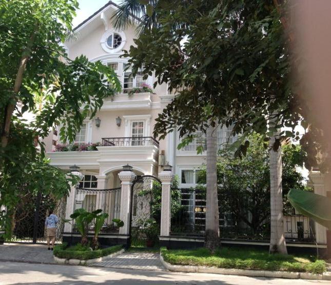 Cần cho thuê nhanh biệt thự cao cấp Mỹ Thái 3, Phú Mỹ Hưng, quận 7 nhà cực đẹp.