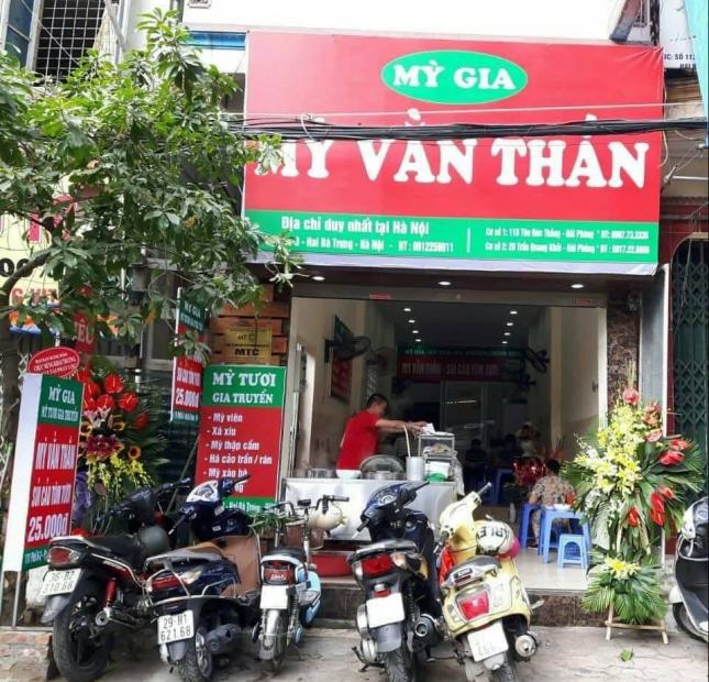 Mặt Phố Thái Hà chỉ 20 tr/tháng sở hữu 1 mặt bằng 60m, kinh doanh lợi nhuận khủng.