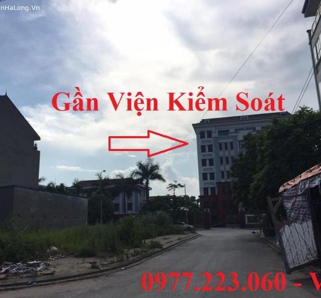 Bán nhiều lô đất ở KĐT Cao Xanh,Hà Khánh A. DT:90m2,MT:6m. !!!