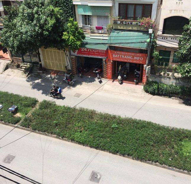 Bán nhà nhà lô góc 4 tầng kinh doanh sầm uất mặt phố Đặng Thùy Trâm, Dịch Vọng Hậu, Cầu Giấy