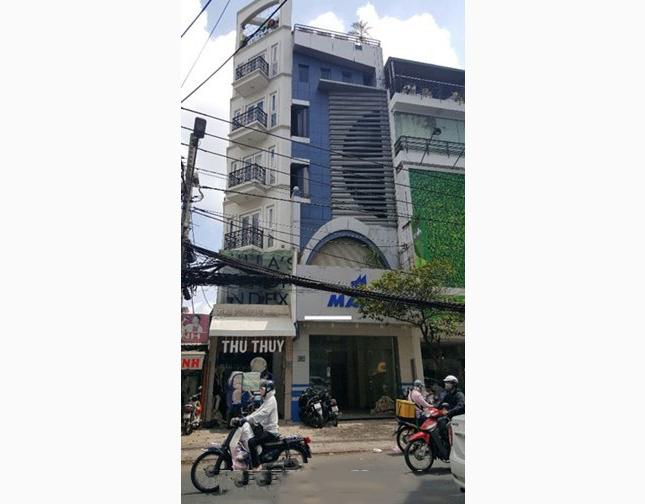 Cho thuê nhà đường Nguyễn Cư Trinh, Q.1, DT: 5x24m, 6 lầu. Giá: T/L