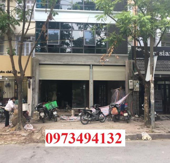 Cho thuê nhà phố Phạm Ngọc Thạch 60m2, 3 tầng, mặt tiền 5m, giá 45tr/tháng